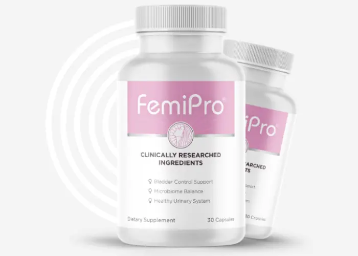 FemiPro Review – Natural Support for Bladder Control and Urinary Health