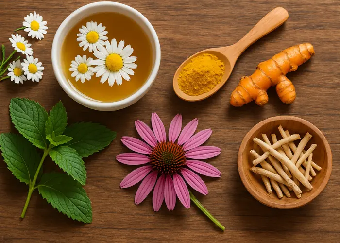 The Power of Herbal Medicine: Top 5 Healing Herbs You Should Try