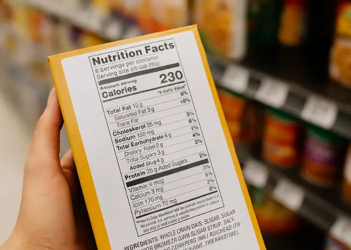 How to Read Nutrition Labels Like a Pro