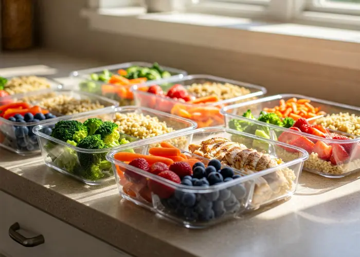 Easy and Healthy Meal Prep Ideas for Busy Weeks