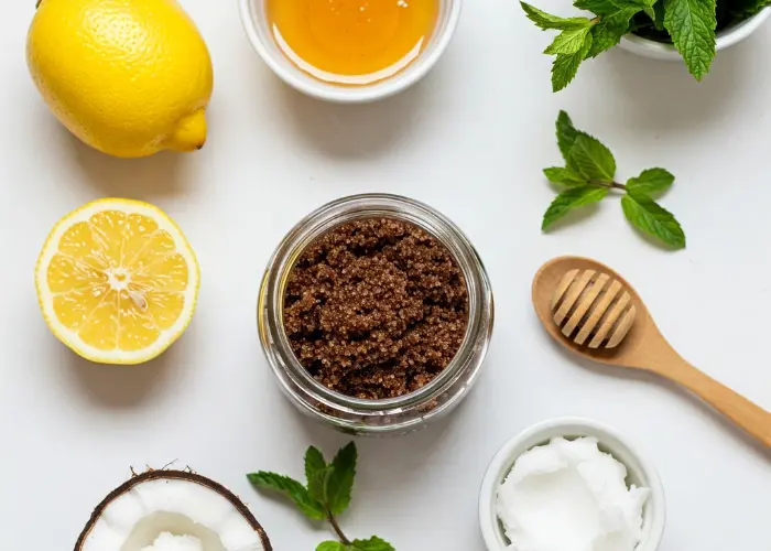 DIY Body Scrubs with Ingredients from Your Kitchen